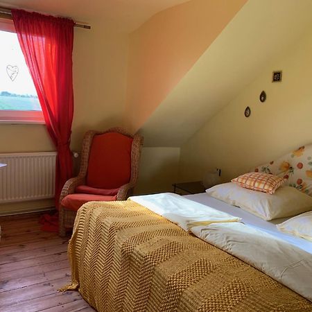 Vierseitenhof Hasenfelde - Ferienwohnung Feldblick Steinhofel 外观 照片