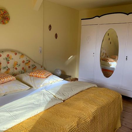 Vierseitenhof Hasenfelde - Ferienwohnung Feldblick Steinhofel 外观 照片