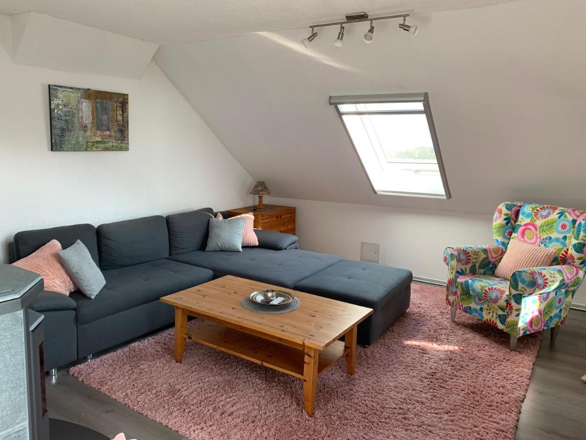 Vierseitenhof Hasenfelde - Ferienwohnung Feldblick Steinhofel 外观 照片