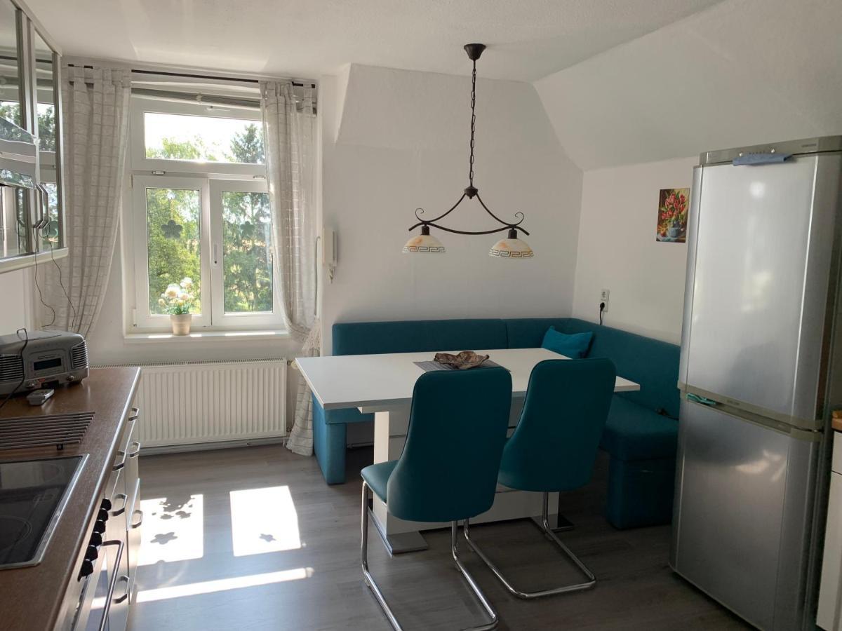Vierseitenhof Hasenfelde - Ferienwohnung Feldblick Steinhofel 外观 照片