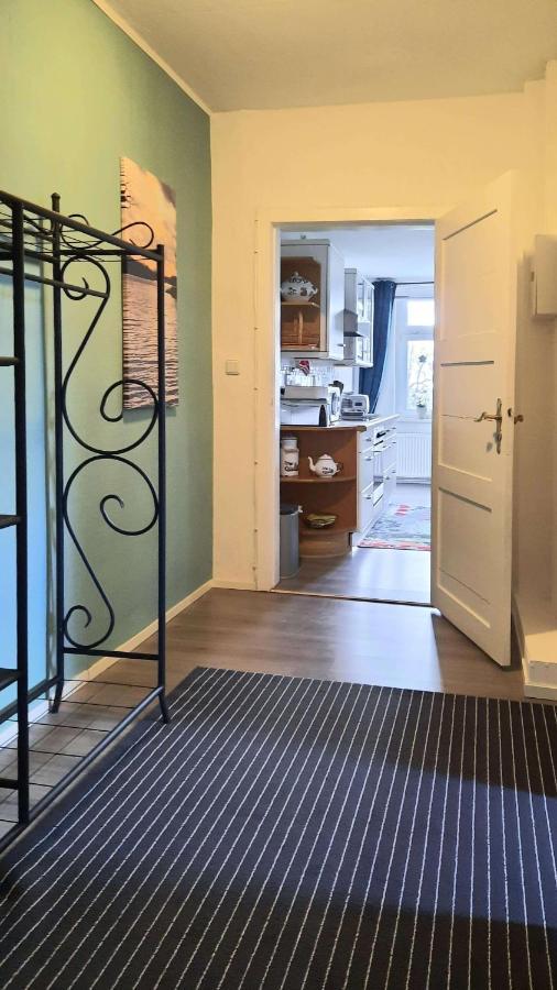 Vierseitenhof Hasenfelde - Ferienwohnung Feldblick Steinhofel 外观 照片