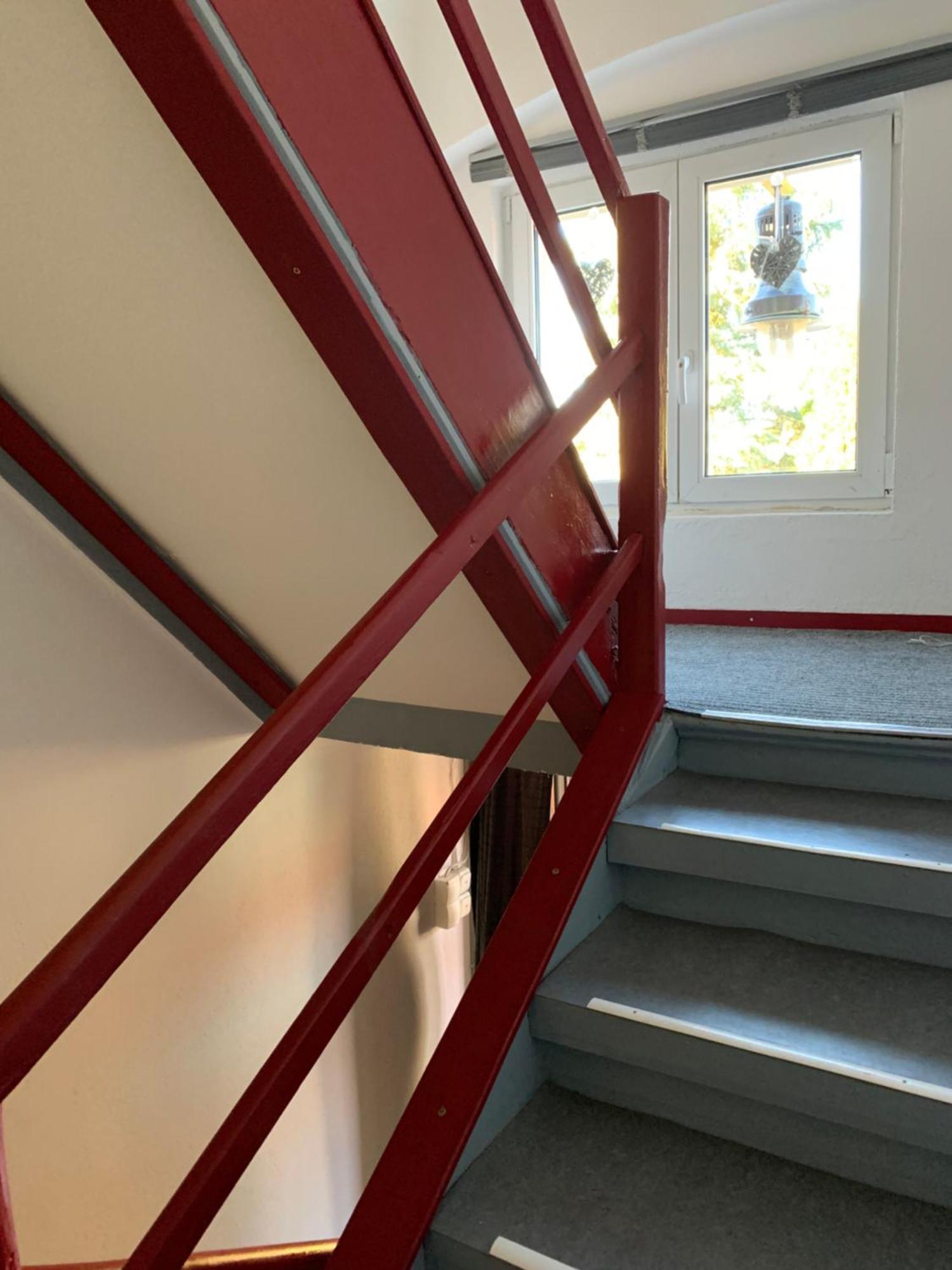 Vierseitenhof Hasenfelde - Ferienwohnung Feldblick Steinhofel 外观 照片
